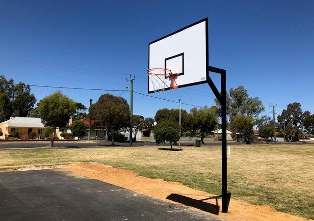 Heavy-duty-shire-rated-basketball-towers-powdercoated-black