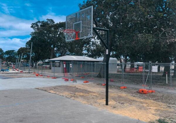 Heavy Duty Basketball Tower Installation Mandurah